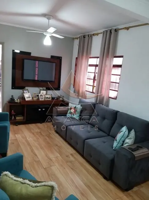 Foto 1 de Casa com 3 quartos à venda, 195m2 em Ipiranga, Ribeirao Preto - SP