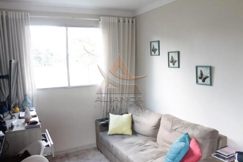 Foto 1 de Apartamento com 2 quartos à venda, 46m2 em Parque dos Lagos, Ribeirao Preto - SP