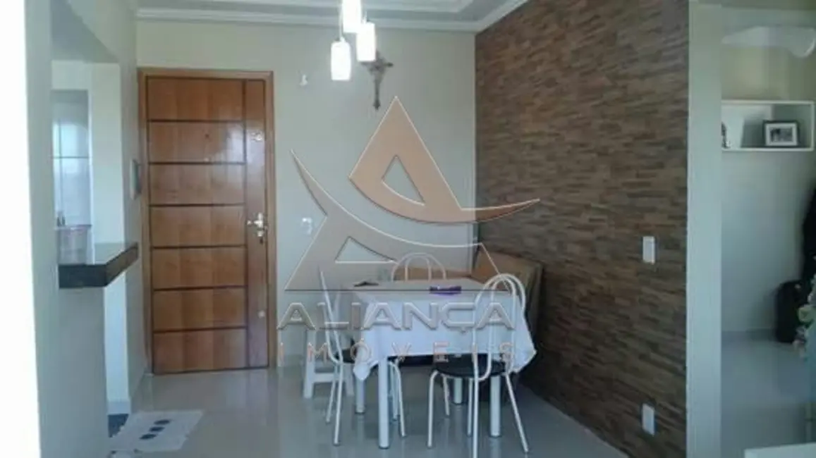 Foto 4 de Apartamento com 2 quartos à venda, 49m2 em Vila Maria Luiza, Ribeirao Preto - SP