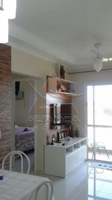 Foto 1 de Apartamento com 2 quartos à venda, 49m2 em Vila Maria Luiza, Ribeirao Preto - SP