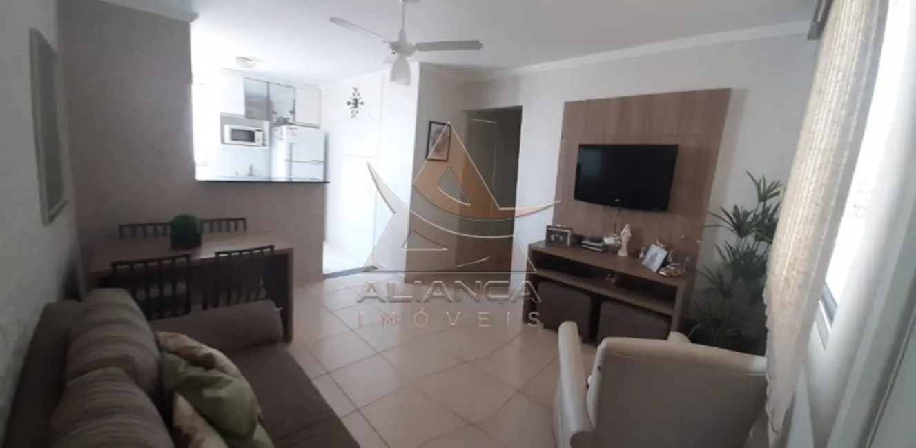 Foto 1 de Apartamento com 2 quartos à venda, 49m2 em Alto do Ipiranga, Ribeirao Preto - SP