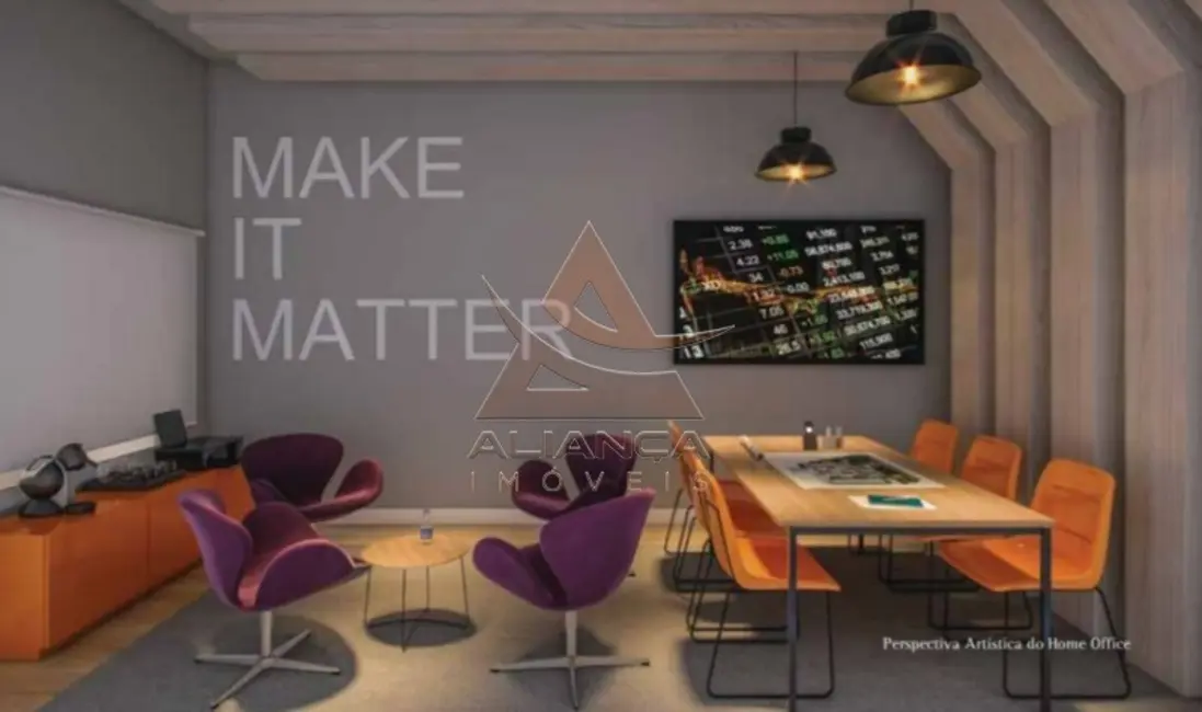 Foto 5 de Apartamento com 2 quartos à venda, 85m2 em Alto da Boa Vista, Ribeirao Preto - SP