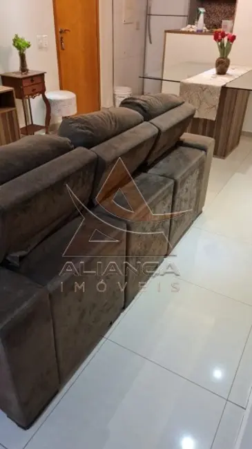Foto 2 de Apartamento com 2 quartos à venda, 52m2 em Alto do Ipiranga, Ribeirao Preto - SP
