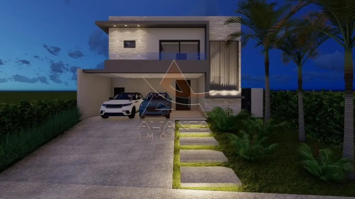 Casa de Condomínio com 4 quartos à venda, 238m2 em Vila do Golf, Ribeirao Preto - SP - imagem 2 Foto 2 de Casa de Condomínio com 4 quartos à venda, 238m2 em Vila do Golf, Ribeirao Preto - SP