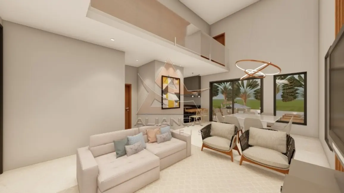 Casa de Condomínio com 4 quartos à venda, 238m2 em Vila do Golf, Ribeirao Preto - SP - imagem 3 Foto 3 de Casa de Condomínio com 4 quartos à venda, 238m2 em Vila do Golf, Ribeirao Preto - SP