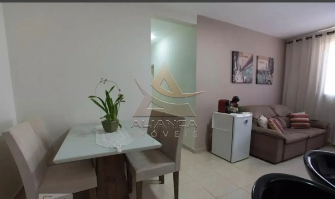Foto 4 de Apartamento com 2 quartos à venda, 54m2 em Ribeirao Preto - SP