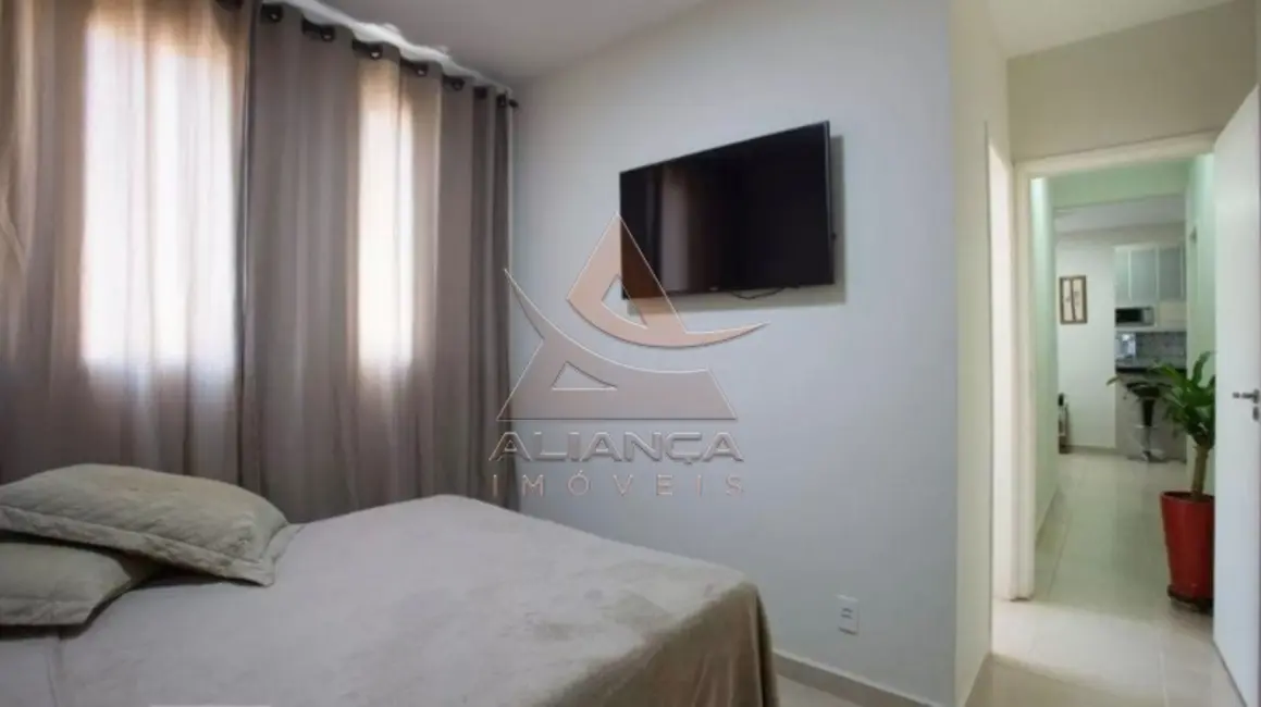 Foto 6 de Apartamento com 2 quartos à venda, 54m2 em Ribeirao Preto - SP