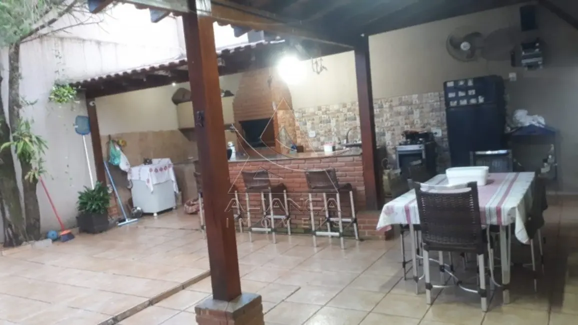 Foto 1 de Casa com 4 quartos à venda, 175m2 em Parque São Sebastião, Ribeirao Preto - SP