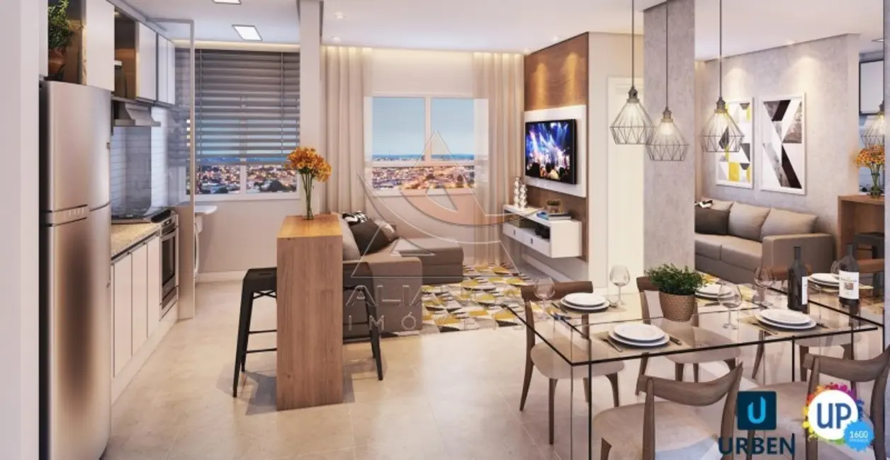 Foto 8 de Apartamento com 2 quartos à venda, 50m2 em Ipiranga, Ribeirao Preto - SP