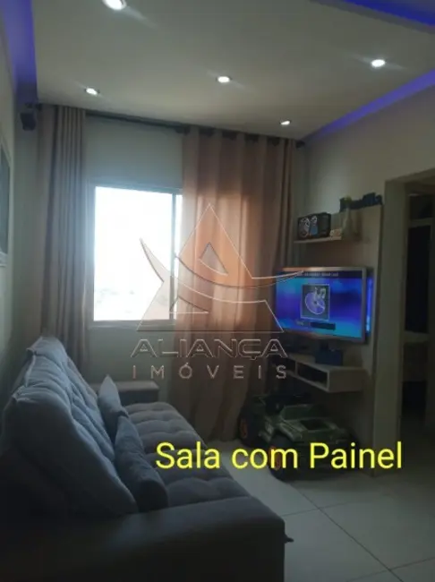 Foto 1 de Apartamento com 2 quartos à venda, 45m2 em Ribeirao Preto - SP