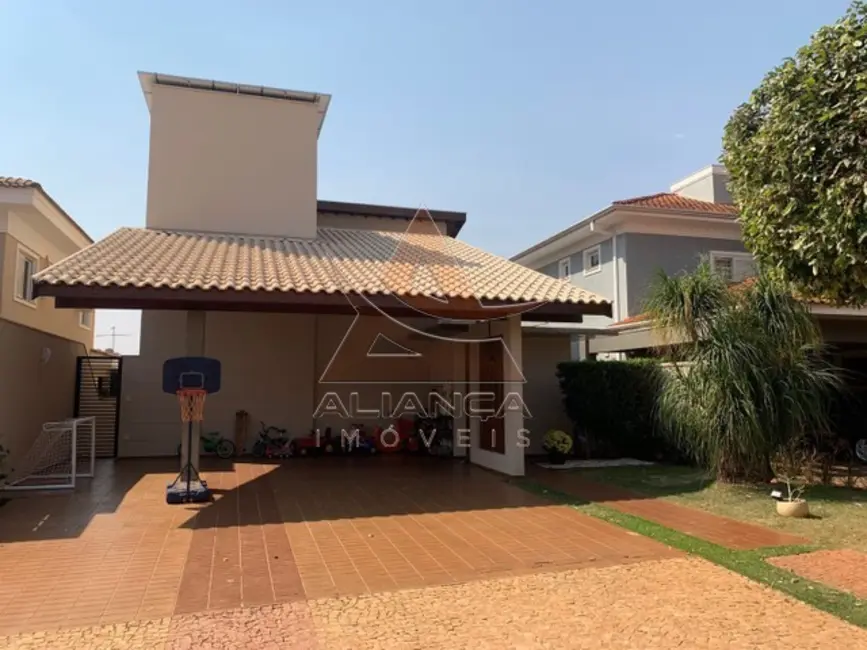 Foto 1 de Casa de Condomínio com 4 quartos à venda, 233m2 em Ribeirao Preto - SP