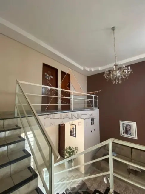 Foto 2 de Casa com 4 quartos à venda, 216m2 em Jardim Ouro Branco, Ribeirao Preto - SP