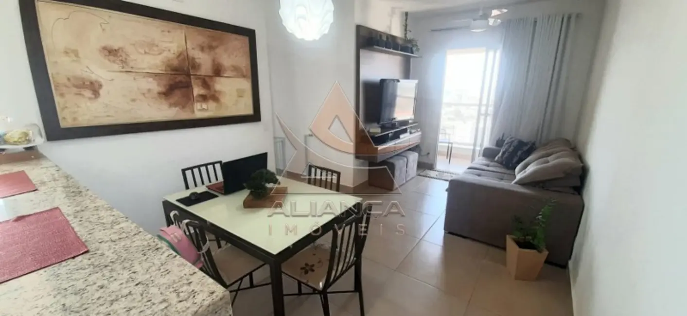 Foto 1 de Apartamento com 3 quartos à venda, 72m2 em Ribeirânia, Ribeirao Preto - SP