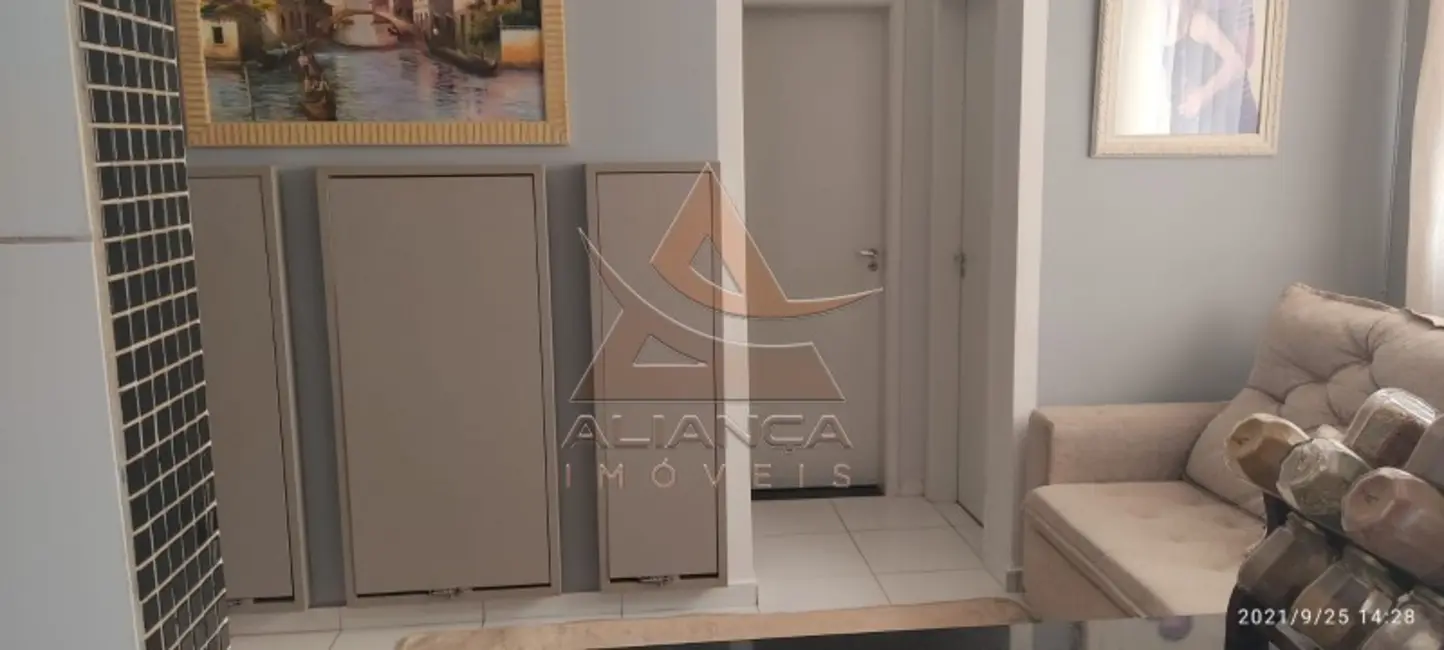 Foto 5 de Apartamento com 2 quartos à venda, 46m2 em Parque dos Lagos, Ribeirao Preto - SP