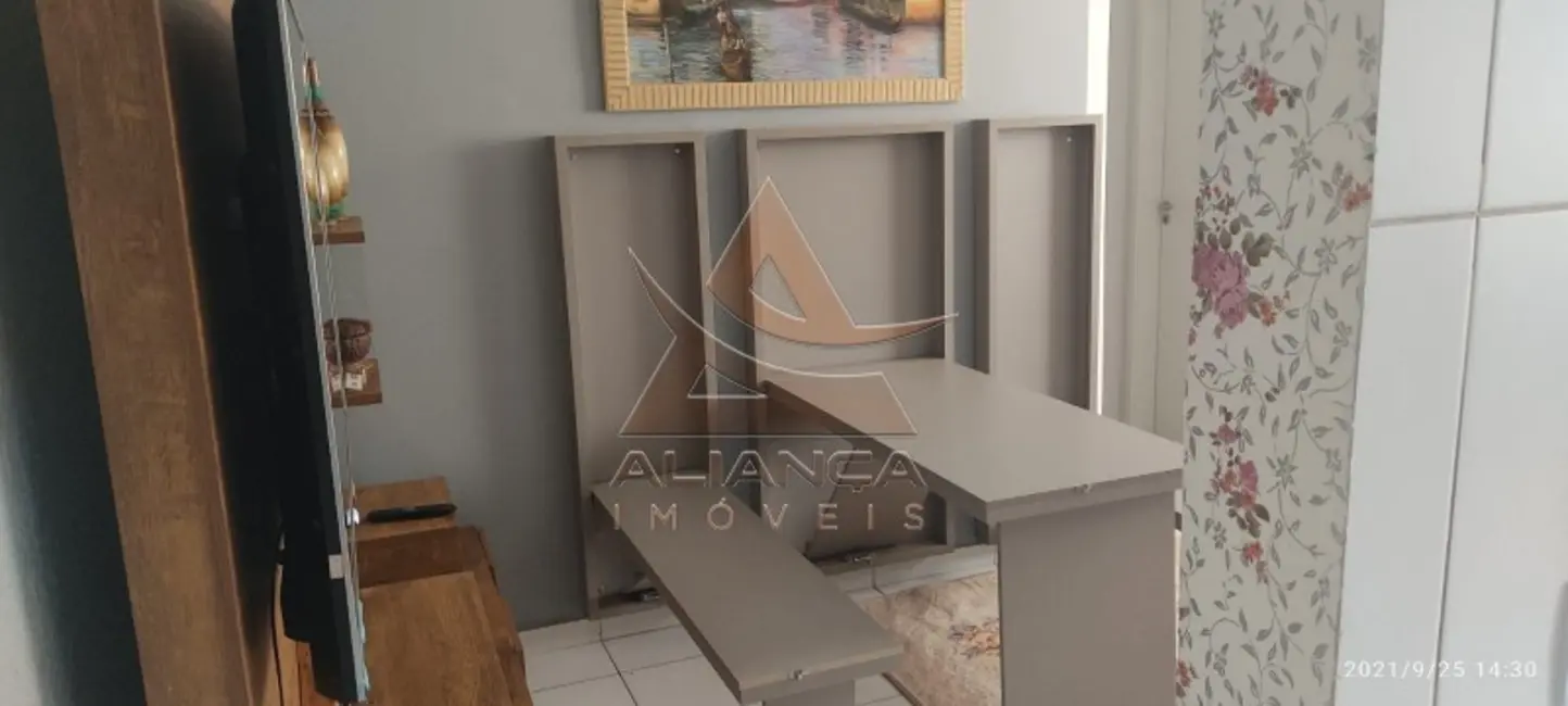 Foto 4 de Apartamento com 2 quartos à venda, 46m2 em Parque dos Lagos, Ribeirao Preto - SP