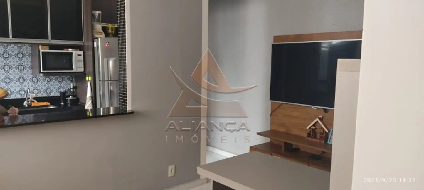 Foto 7 de Apartamento com 2 quartos à venda, 46m2 em Parque dos Lagos, Ribeirao Preto - SP