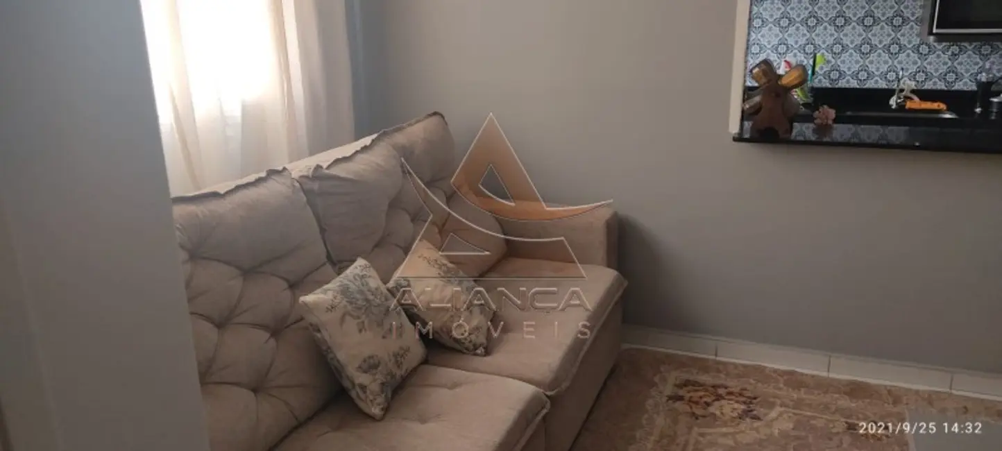 Foto 3 de Apartamento com 2 quartos à venda, 46m2 em Parque dos Lagos, Ribeirao Preto - SP