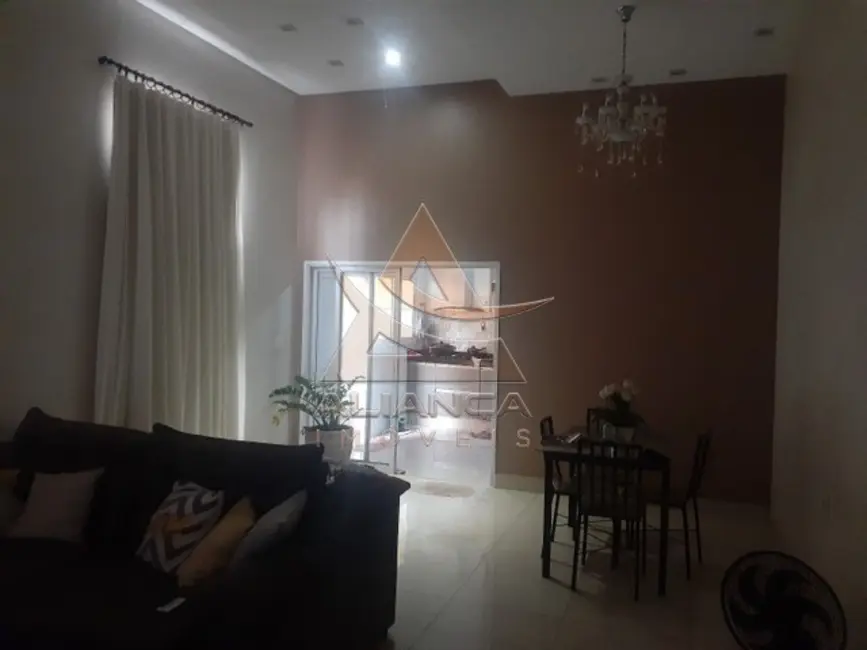 Foto 2 de Casa com 3 quartos à venda, 110m2 em Jardim Itaú, Ribeirao Preto - SP