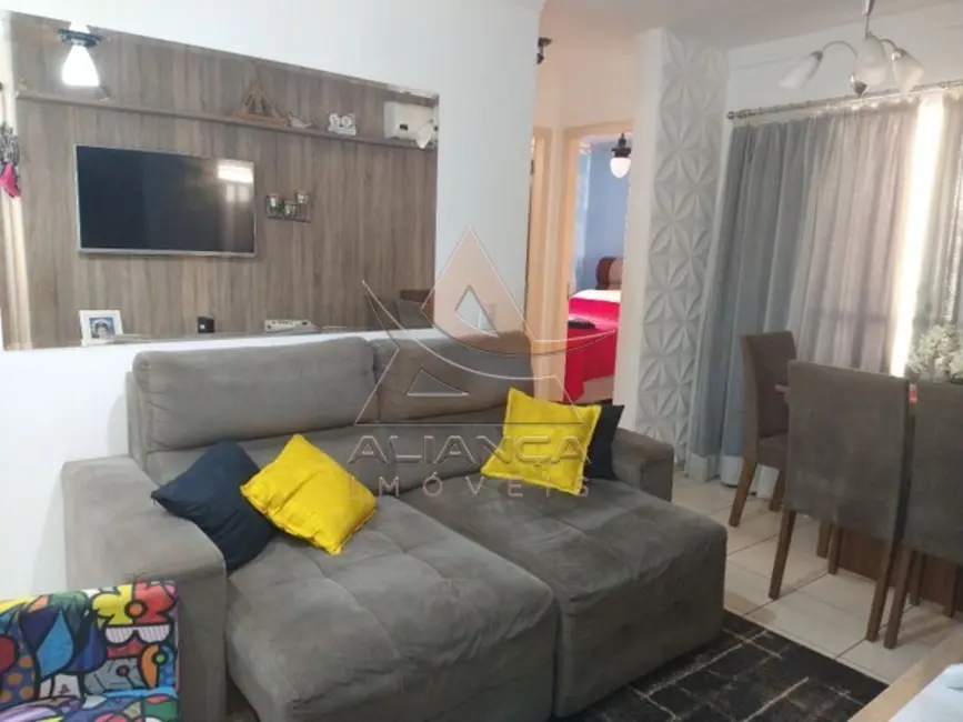 Foto 2 de Apartamento com 2 quartos à venda, 55m2 em Ipiranga, Ribeirao Preto - SP