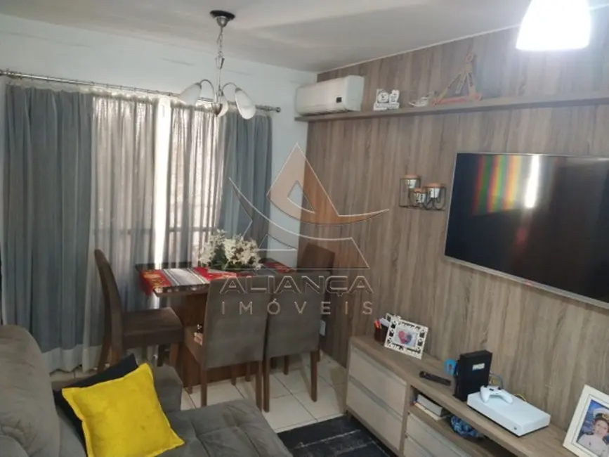 Foto 1 de Apartamento com 2 quartos à venda, 55m2 em Ipiranga, Ribeirao Preto - SP