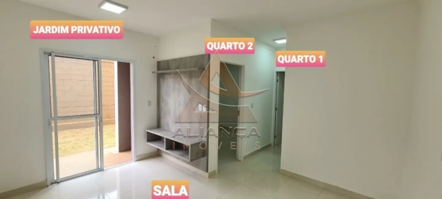 Foto 1 de Apartamento com 2 quartos à venda, 49m2 em Ribeirao Preto - SP