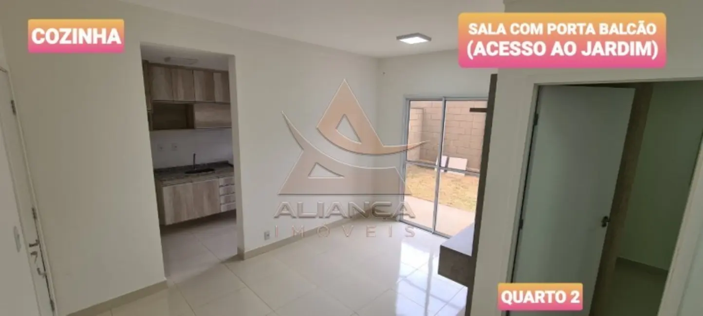Foto 2 de Apartamento com 2 quartos à venda, 49m2 em Ribeirao Preto - SP