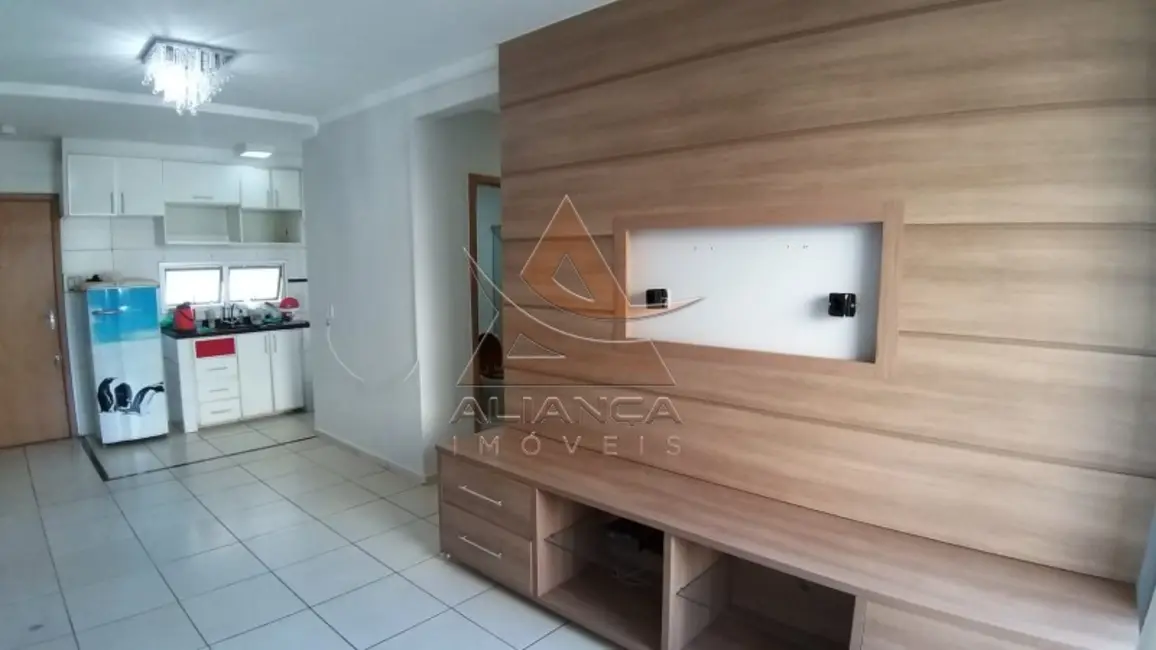 Foto 2 de Apartamento com 3 quartos à venda, 57m2 em Jardim Interlagos, Ribeirao Preto - SP