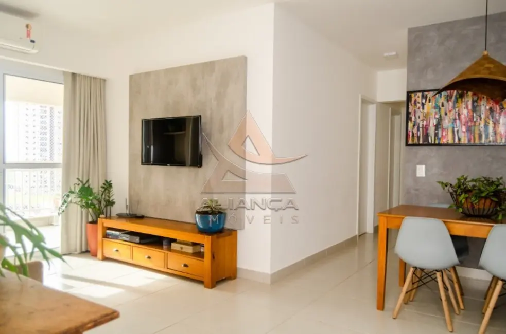 Foto 2 de Apartamento com 3 quartos à venda, 105m2 em Quinta da Primavera, Ribeirao Preto - SP