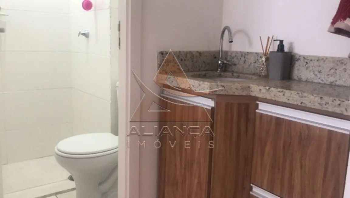 Apartamento com 2 quartos à venda, 45m2 em Ribeirao Preto - SP - imagem 4 Foto 4 de Apartamento com 2 quartos à venda, 45m2 em Ribeirao Preto - SP