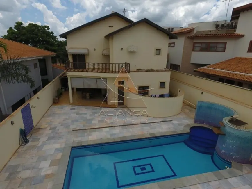 Foto 1 de Casa de Condomínio com 4 quartos à venda, 388m2 em Ribeirao Preto - SP
