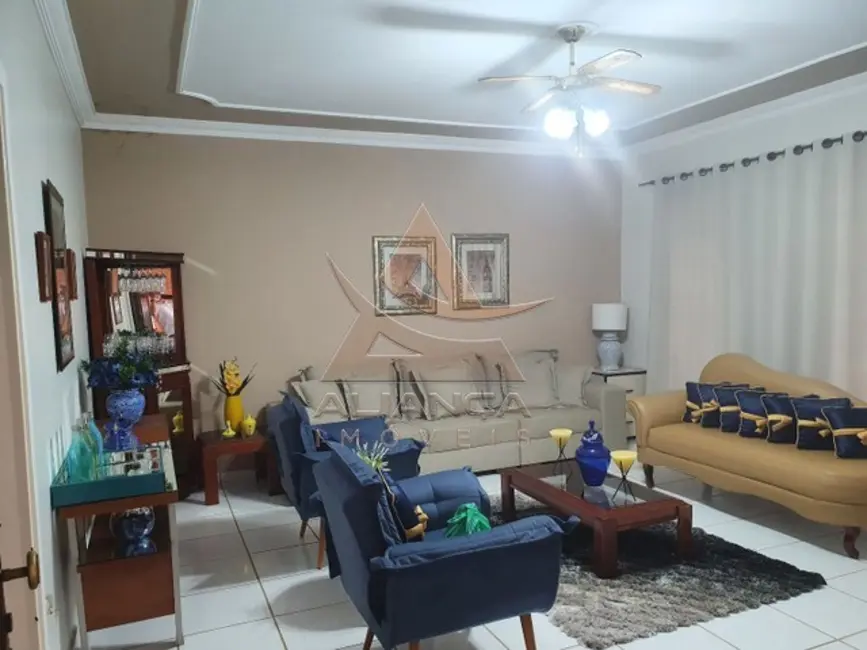 Foto 1 de Casa com 5 quartos à venda, 276m2 em Ipiranga, Ribeirao Preto - SP