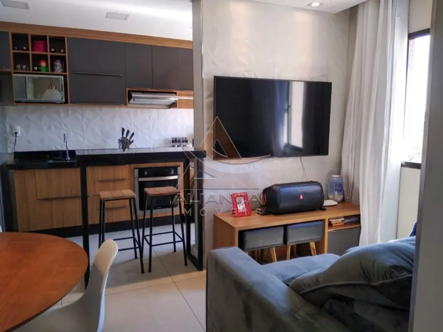 Foto 1 de Apartamento com 2 quartos à venda, 45m2 em Jardim Maria Goretti, Ribeirao Preto - SP