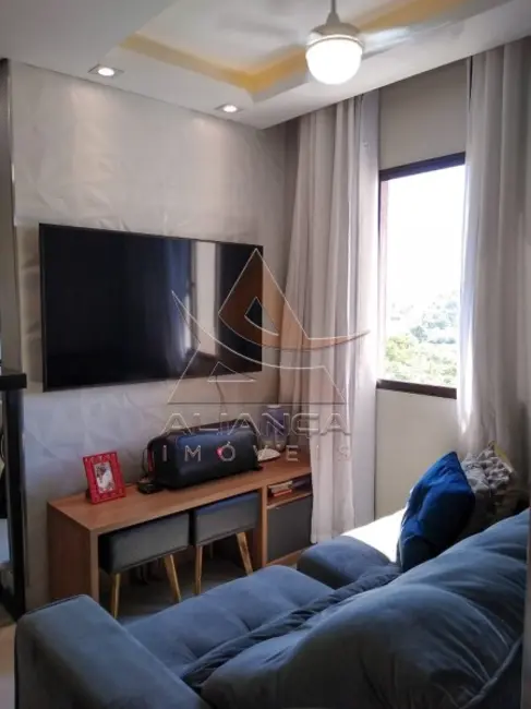 Foto 2 de Apartamento com 2 quartos à venda, 45m2 em Jardim Maria Goretti, Ribeirao Preto - SP