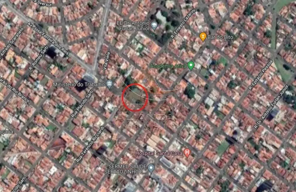 Terreno / Lote à venda, 1607m2 em Centro, Sertaozinho - SP - imagem 3 Foto 3 de Terreno / Lote à venda, 1607m2 em Centro, Sertaozinho - SP