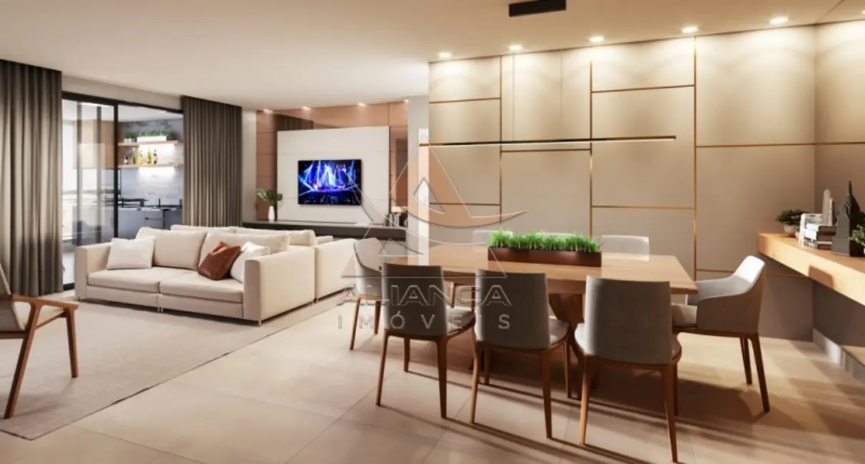 Foto 2 de Apartamento com 3 quartos à venda, 126m2 em Ribeirao Preto - SP