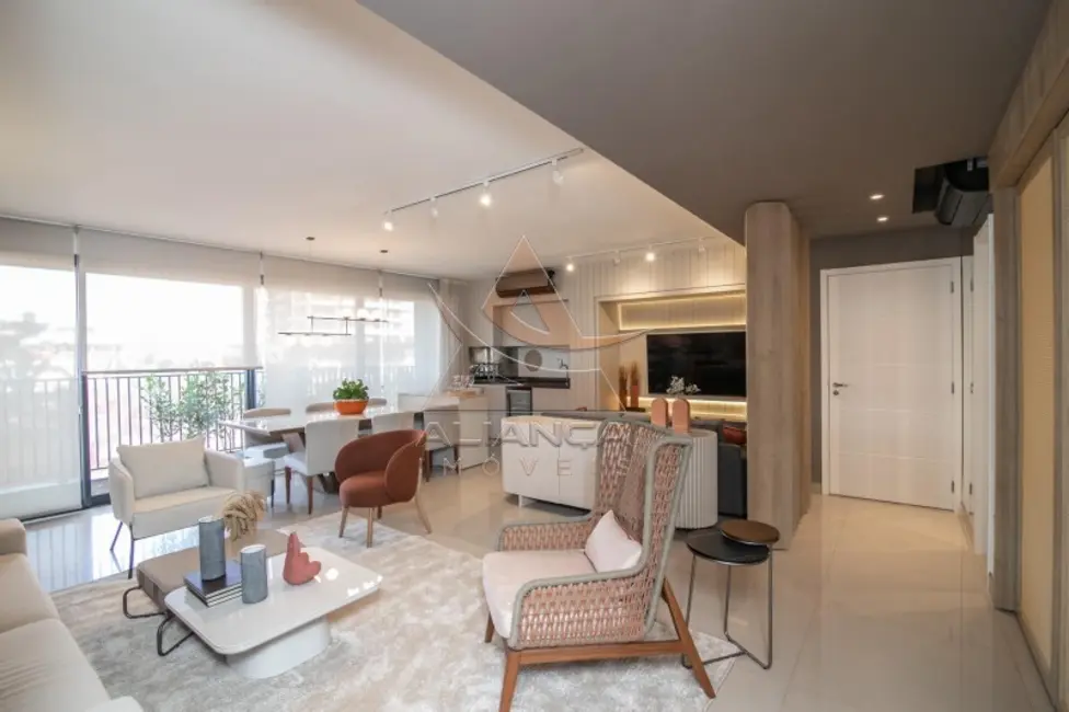 Foto 2 de Apartamento com 4 quartos à venda, 158m2 em Ribeirao Preto - SP