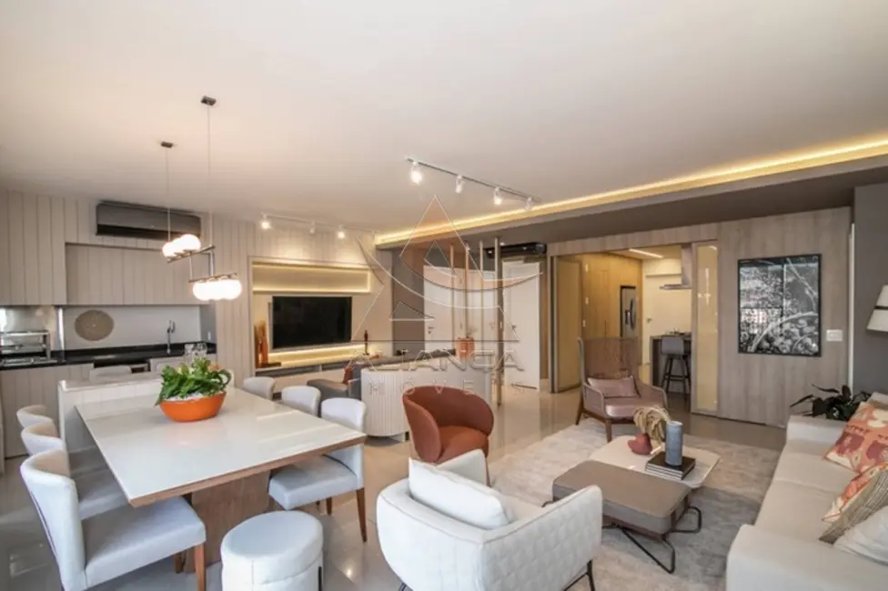 Foto 1 de Apartamento com 4 quartos à venda, 158m2 em Ribeirao Preto - SP