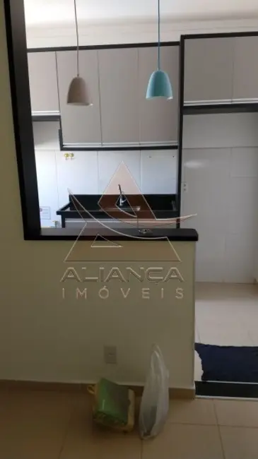 Foto 1 de Apartamento com 2 quartos à venda, 46m2 em Ipiranga, Ribeirao Preto - SP
