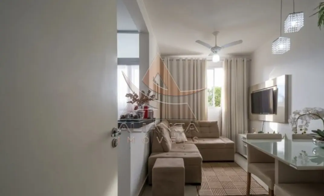 Foto 2 de Apartamento com 2 quartos à venda, 47m2 em City Ribeirão, Ribeirao Preto - SP