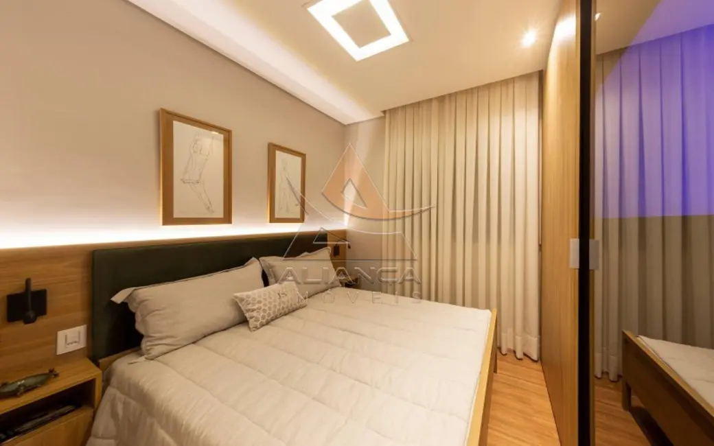 Foto 4 de Apartamento com 2 quartos à venda, 64m2 em Jardim Botânico, Ribeirao Preto - SP