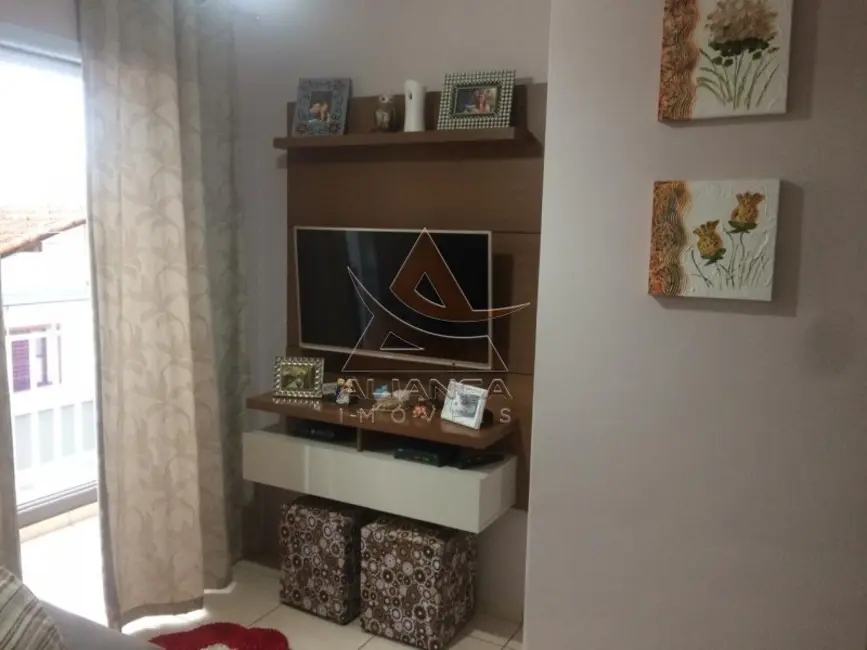 Foto 1 de Apartamento com 2 quartos à venda, 52m2 em Ipiranga, Ribeirao Preto - SP