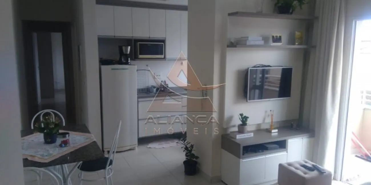 Foto 1 de Apartamento com 2 quartos à venda, 53m2 em Ribeirao Preto - SP
