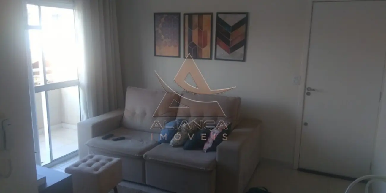Foto 2 de Apartamento com 2 quartos à venda, 53m2 em Ribeirao Preto - SP