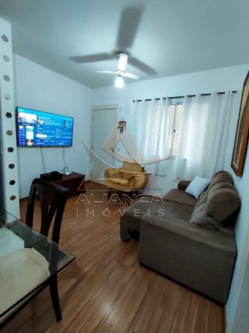 Foto 1 de Apartamento com 2 quartos à venda, 43m2 em Ribeirao Preto - SP