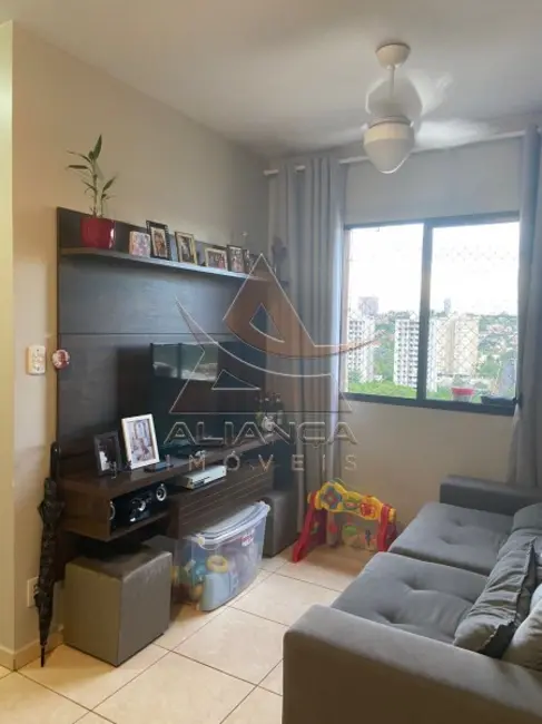 Foto 1 de Apartamento com 2 quartos à venda, 45m2 em Vila Virgínia, Ribeirao Preto - SP