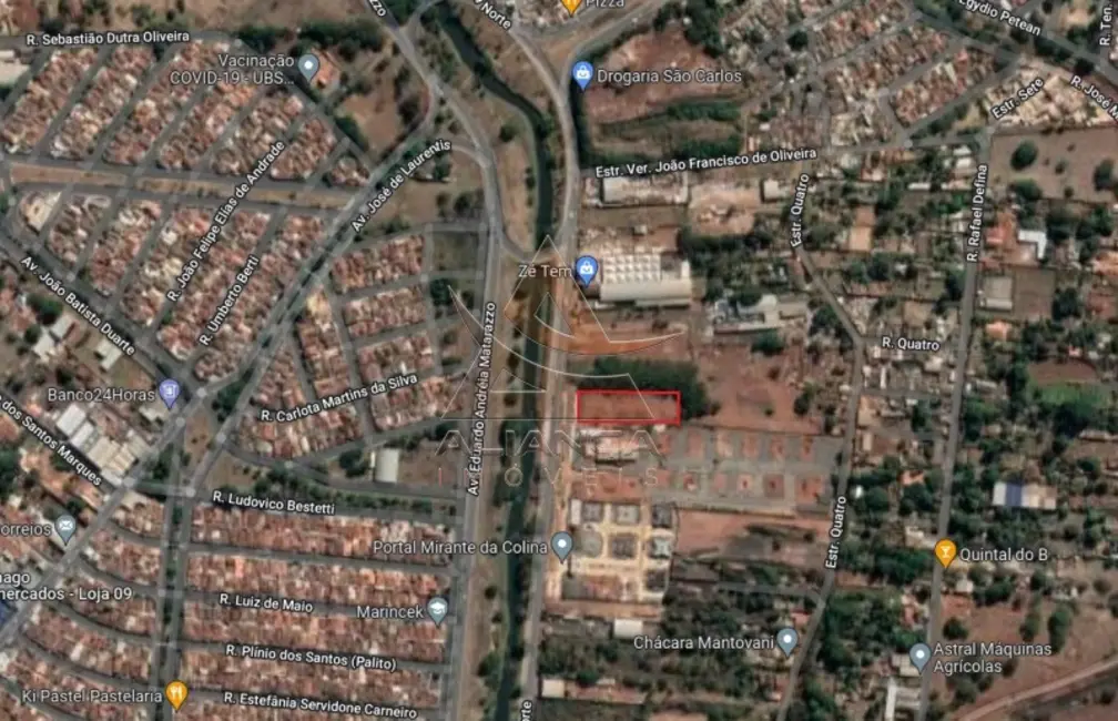 Foto 2 de Terreno / Lote à venda, 5845m2 em Ribeirao Preto - SP