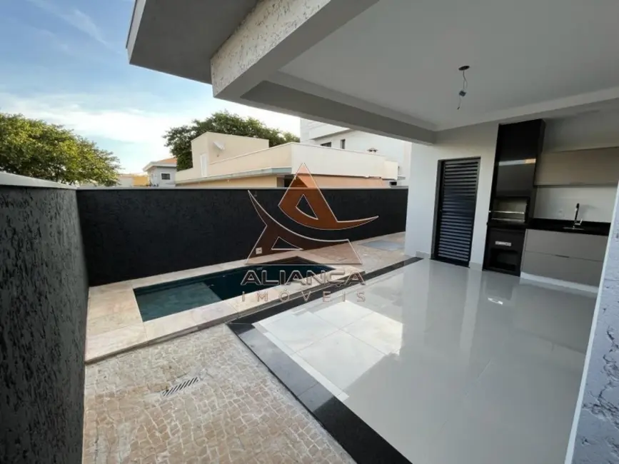 Foto 1 de Casa de Condomínio com 3 quartos à venda, 123m2 em Vila do Golf, Ribeirao Preto - SP