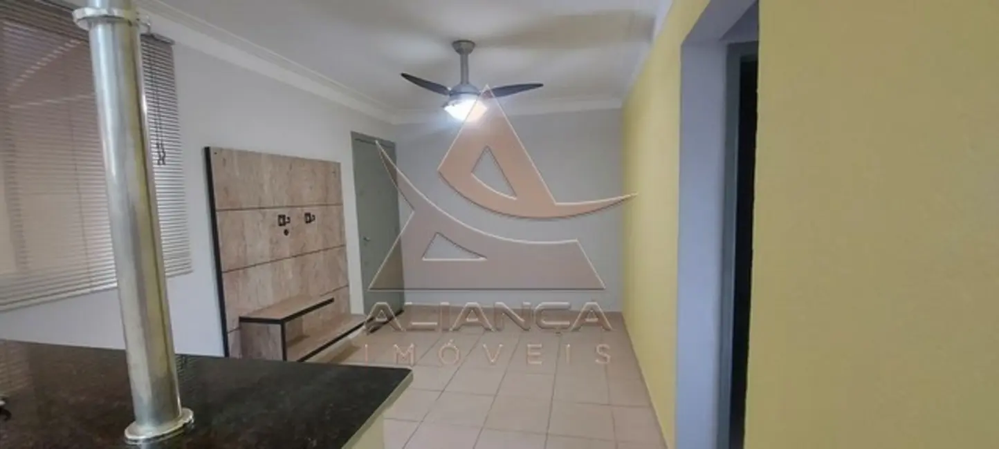 Foto 1 de Apartamento com 2 quartos à venda, 44m2 em Alto do Ipiranga, Ribeirao Preto - SP
