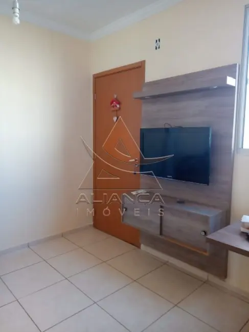Foto 1 de Apartamento com 2 quartos à venda, 42m2 em Ipiranga, Ribeirao Preto - SP