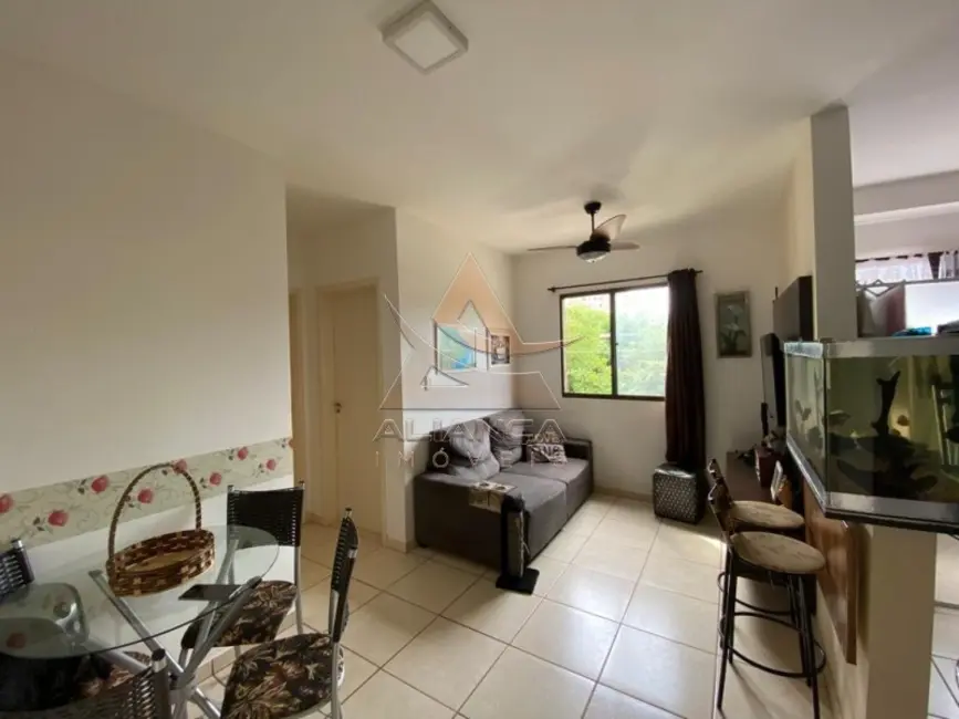 Foto 1 de Apartamento com 2 quartos à venda, 46m2 em Vila Virgínia, Ribeirao Preto - SP